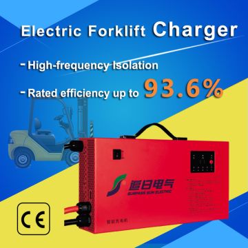 48v 80v Intelligent Electric Forklift Charger Li Ion Lead Acid Battery Charger Global Sources