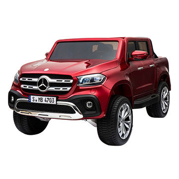 electric mercedes truck for kids