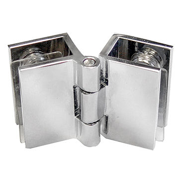 Taiwan Cabinet Glass Door Hinge Glass To Glass In 180 Degree On