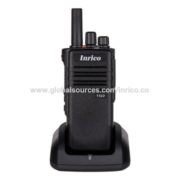 China Inrico G Lte Poc Radio T Dispatch Management Platform On Global Sources Walkie Talkie