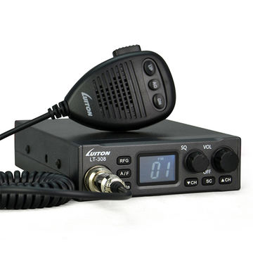 Two Way Cb China LT-308 27MHz CB Radio 40 AM/FM Channels Two Way Radio Europe on ...