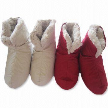 down slippers mens