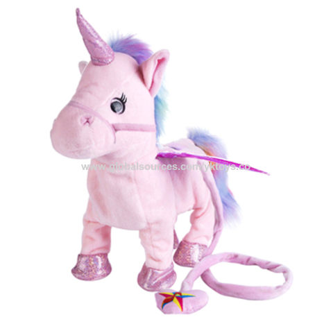 purple unicorn plush