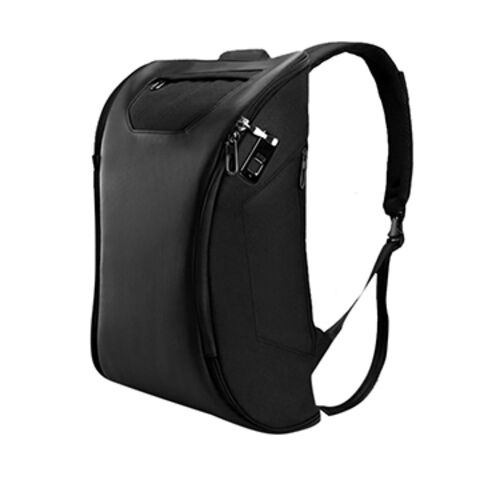 Smart Fingerprint Lock Backpack,Portable Anti-Theft Light and Comfortable Laptop Bag Shoulder Bag with USB Charging