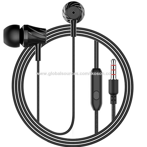 wired headphones for mobile