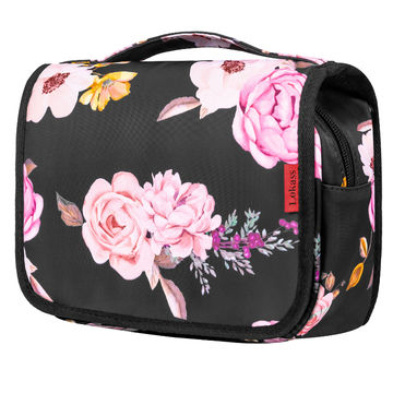 hanging makeup bag