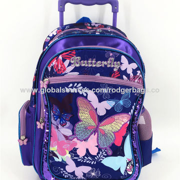 school bag trolley bag