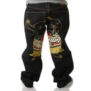 red monkey company jeans