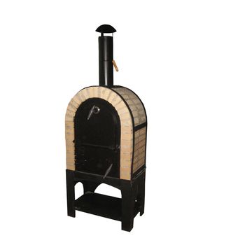 Pizza Oven Stainless Steel Doors Cold Rolled Sheet Furnace With