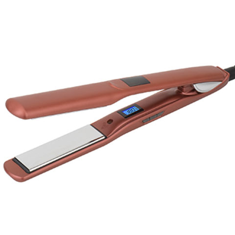 mirror titanium hair straightener
