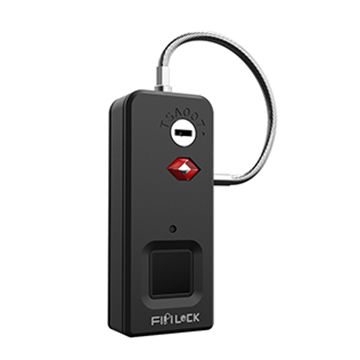 fingerprint travel lock