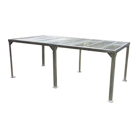Chinametal Plant Bench For Agriculture Greenhouse Wire Mesh Flower Bench Nursery Bench Rack For Plants On Global Sources
