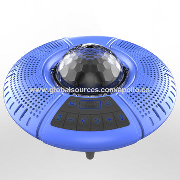 floating bluetooth speaker with lights