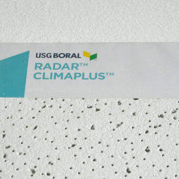 China Acoustical Ceiling Board Radar Climaplus On Global Sources Mineral Fiber Ceiling Board Suspended Ceiling Board False Ceiling Tiles