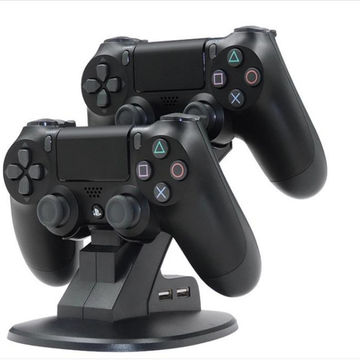 Wireless Controller Charger For Ps4 Dual Usb Dock Type C Fast Charging Station Stand Led Iight Global Sources