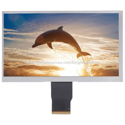 China Kingtech 7 inch display High brightness sunlight readable ...