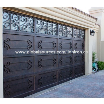 Modern Design Used Iron Garage Door Sale Prices With Window