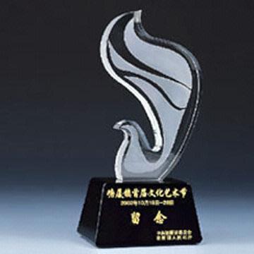 Crystal Trophy With K9 Grade A Quality Global Sources Products From Flamingo Gifts Collection Ltd