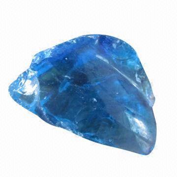 Glass Rock Sea Beach River Glass Rock Fireplace Landscape Glass