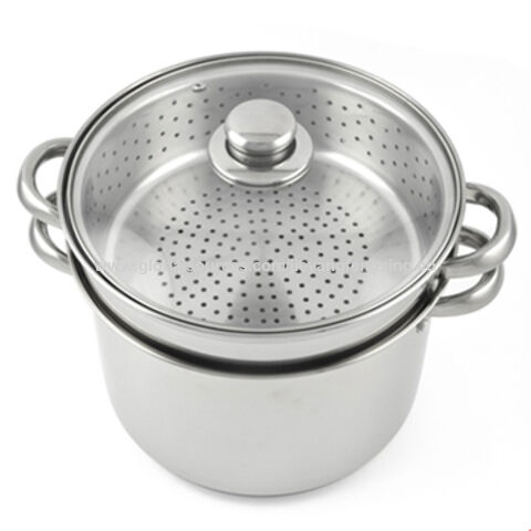 pasta pot with swivel strainer as seen on tv