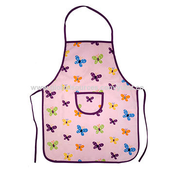 kids cooking apron