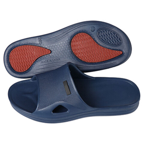 TPR outsole ,OEM slide sandal design 