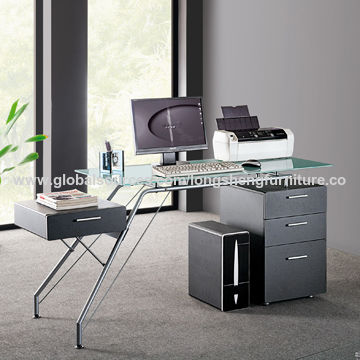 China Computer Desk From Foshan Manufacturer Long Sheng Office