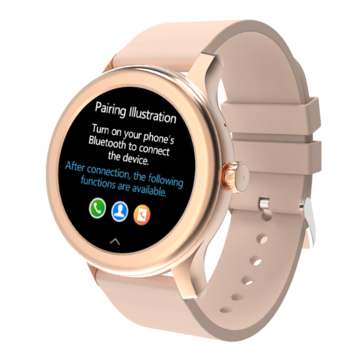 bt connection smart watch