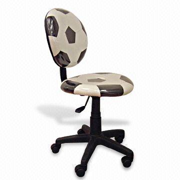 Office Football Chair With Life Up And Down Made Of Wooden