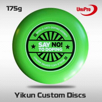 custom ultimate frisbee discs