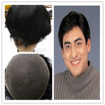 Men S Hairpieces With Various Lace Sizes Made Of Human Hair