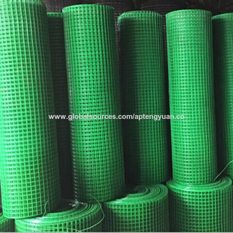 pvc coated welded wire mesh