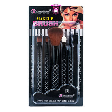 small makeup brush set