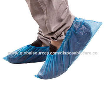 plastic shoe protectors