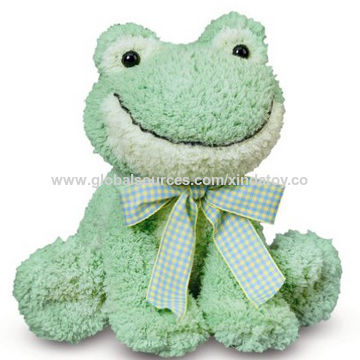 cute frog teddy