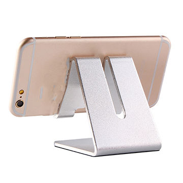 China Aluminum Metal Phone Holder Desktop Universal Non Slip Mobile Aluminum Metal Phone Holder Desktop Universal Non Slip Mobile Stand Desk For Iphone Pad