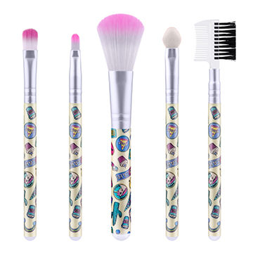 small makeup brush set