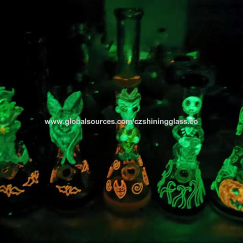 China Glow In The Dark 3d Colorful Glass Smoking Water Pipe Beaker Bongs Oil Rigs On Global Sources Bong - Glow In The Dark Glass Bongs China Glow In The Dark 3d Colorful Glass Smoking Water Pipe Beaker Bongs Oil Rigs On Global Sources Bong - Glow In The Dark Glass Bongs