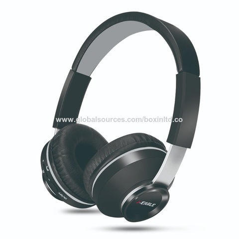 bluetooth headphones with mic and mute button