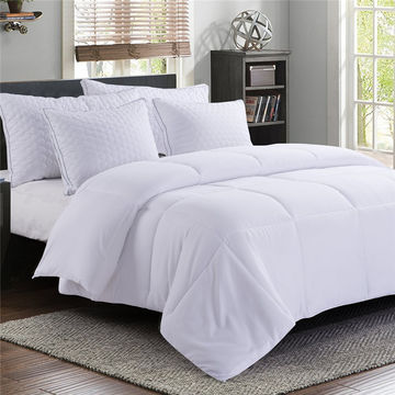 China White 80 Duck Down Feather Duvet From Hangzhou Manufacturer