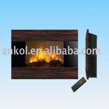 Electric Fireplace Front Panel Can Be Changed Manual Touch Switch