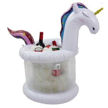 inflatable tabletop cooler