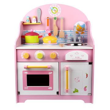 pink kitchen toy