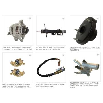 jeep cherokee spares
