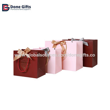 kraft paper carry bags