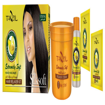 Tazol Silksoft Hair Relaxer Kit With Shea Butter Tazol Global