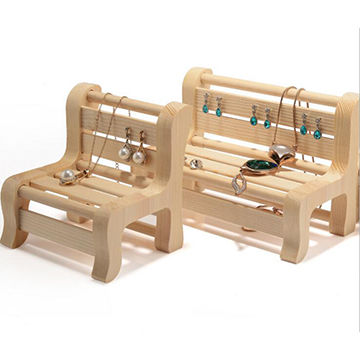 China Morden Jewelry Display Wooden Holder On Global China Morden Jewelry Display Wooden Holder