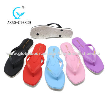 rubber thongs wholesale