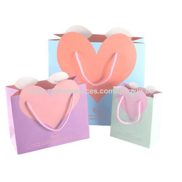 gift bags with handles wholesale