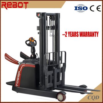 2ton Electric Reach Forklift Truck With Max Lift Height 6m Triple Mast Global Sources